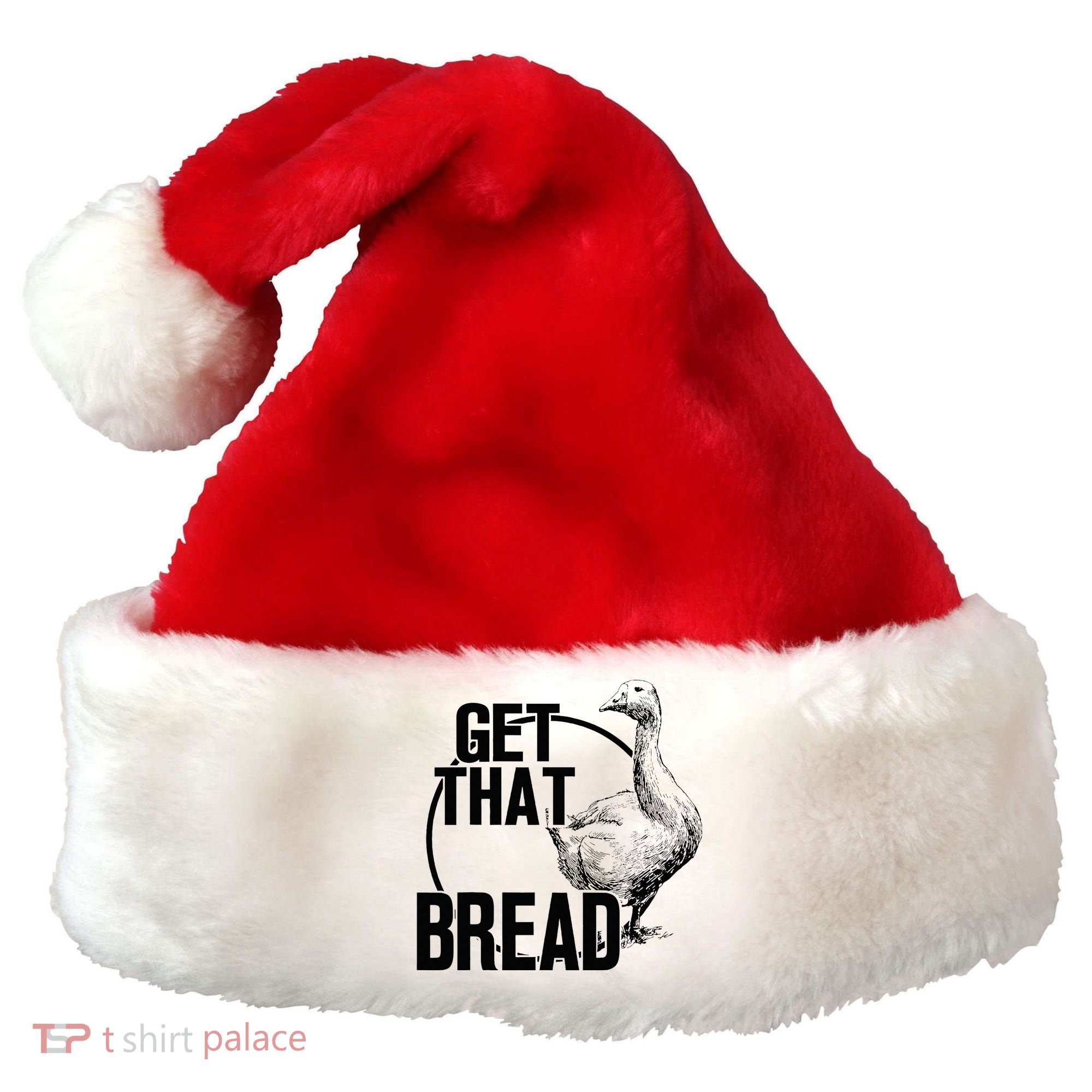 Goose Get That Bread Santa Hat