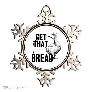 Goose Get That Bread Ornament