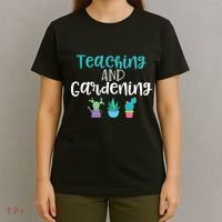 Gardening Garden T For Women Teacher Gift Teaching T-Shirt thumb 4
