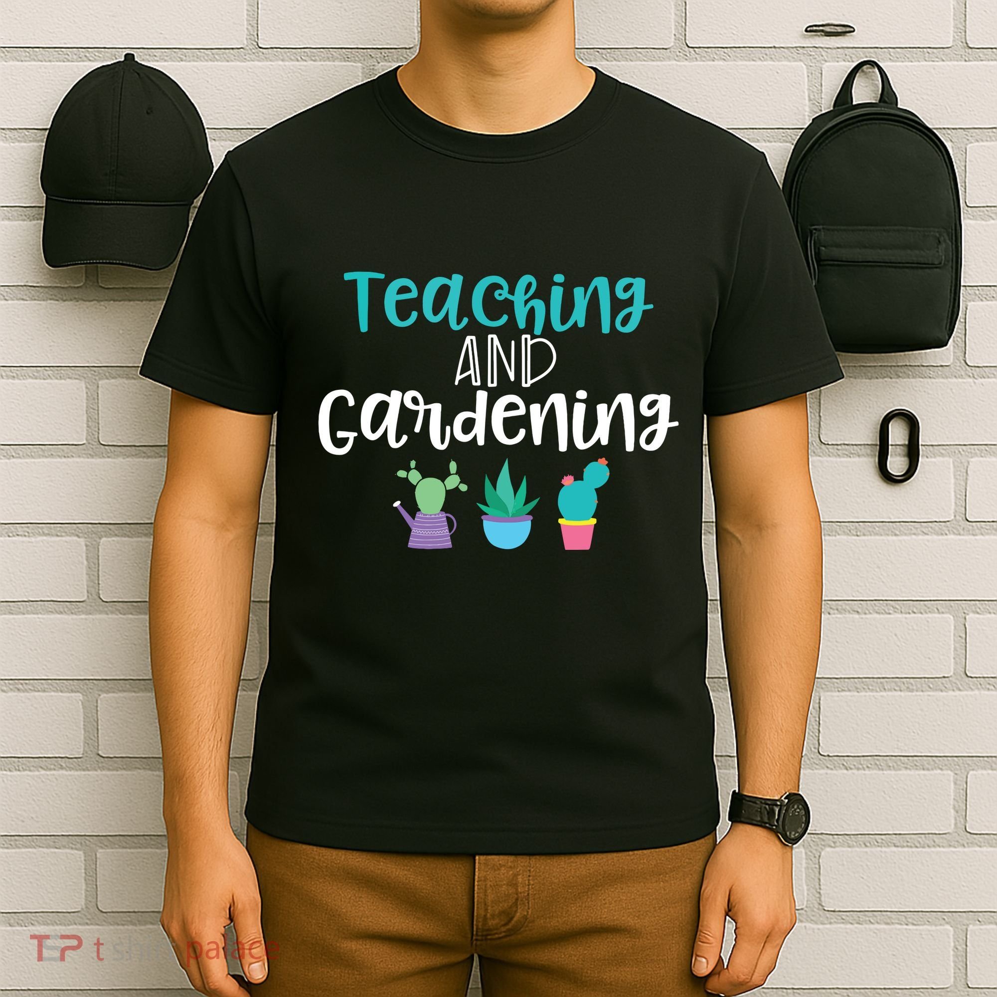 Gardening Garden T For Women Teacher Gift Teaching T-Shirt