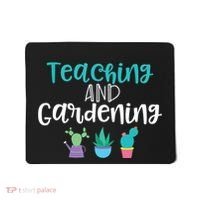 Gardening Garden T For Women Teacher Gift Teaching Mousepad thumb 0