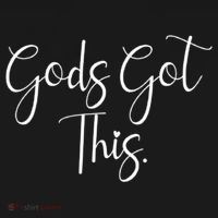 Gods Got This Religious Christian Faith Quote Gift Women's Hoodie thumb 2