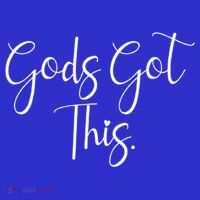 Gods Got This Religious Christian Faith Quote Gift Long Sleeve Shirt thumb 2