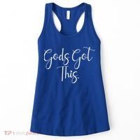 Gods Got This Religious Christian Faith Quote Gift Women's Tank Top thumb 0