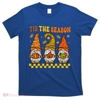 Groovy Gnomes Tis The Season Fall Autumn Happy Thanksgiving T-Shirt thumb 0