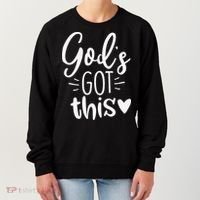 Gods Got This Jesus Jesus Women's Sweatshirt thumb 0