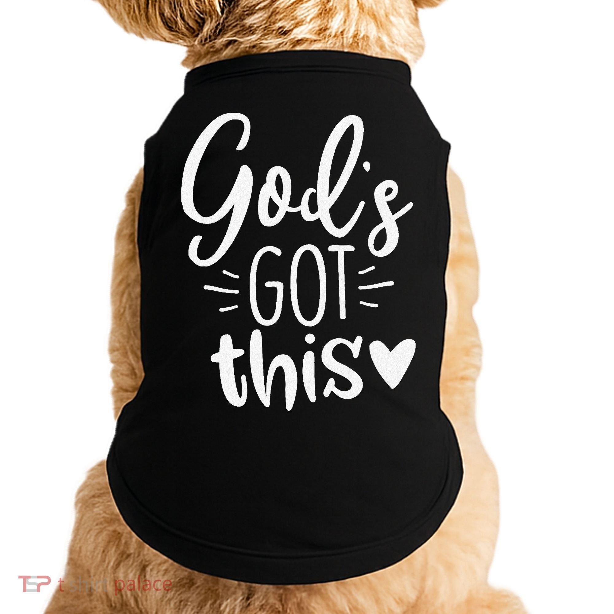 Gods Got This Jesus Jesus Doggie Tank