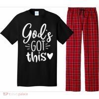 Gods Got This Jesus Jesus Pajama Set thumb 0
