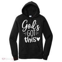 Gods Got This Jesus Jesus Women's Hoodie thumb 0