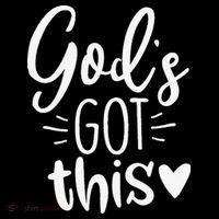 Gods Got This Jesus Jesus Women's Hoodie thumb 2