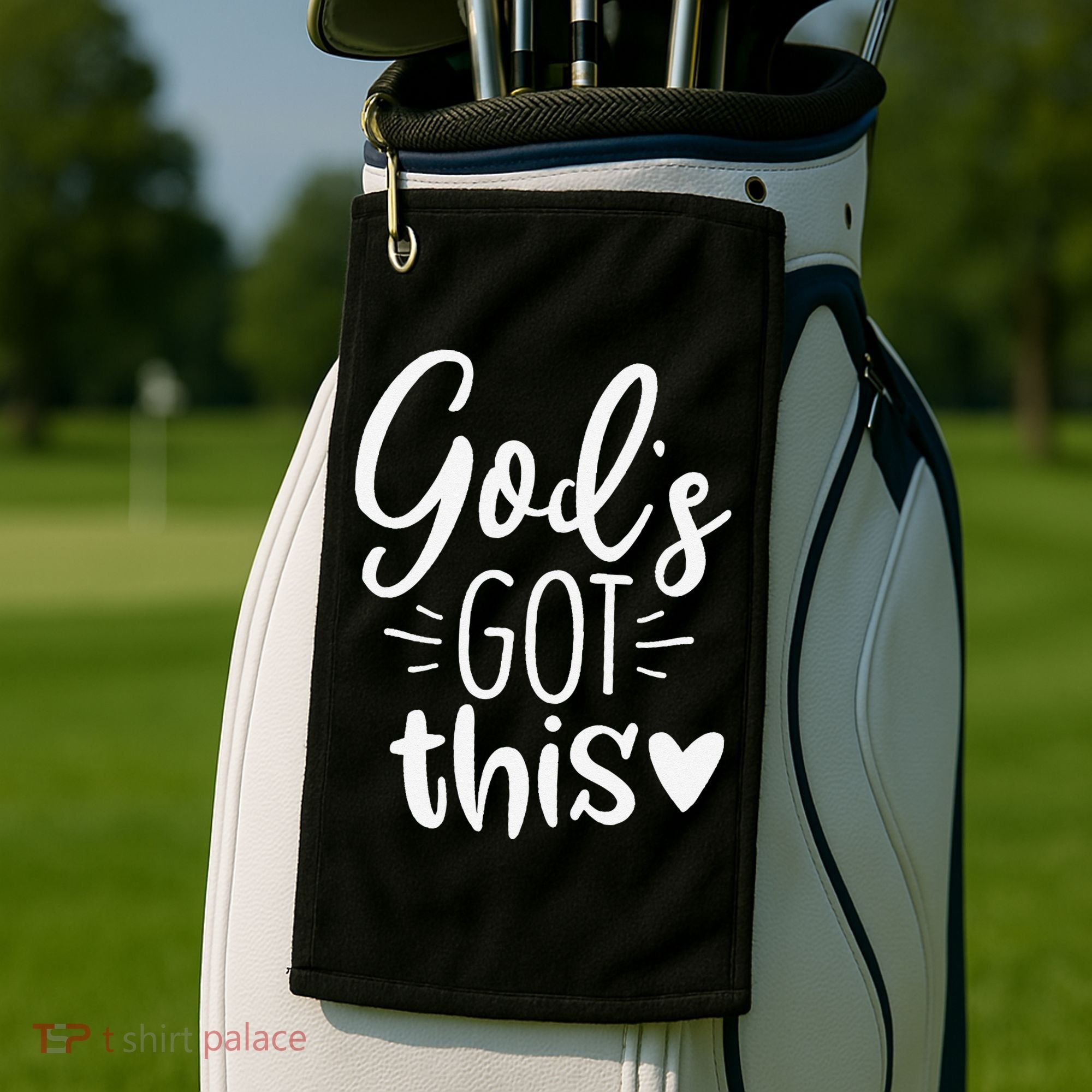 Gods Got This Jesus Jesus Golf Towel