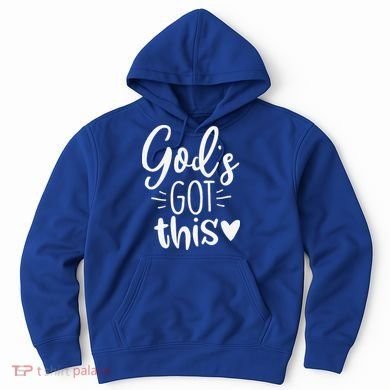 Gods Got This Jesus Jesus Hoodie