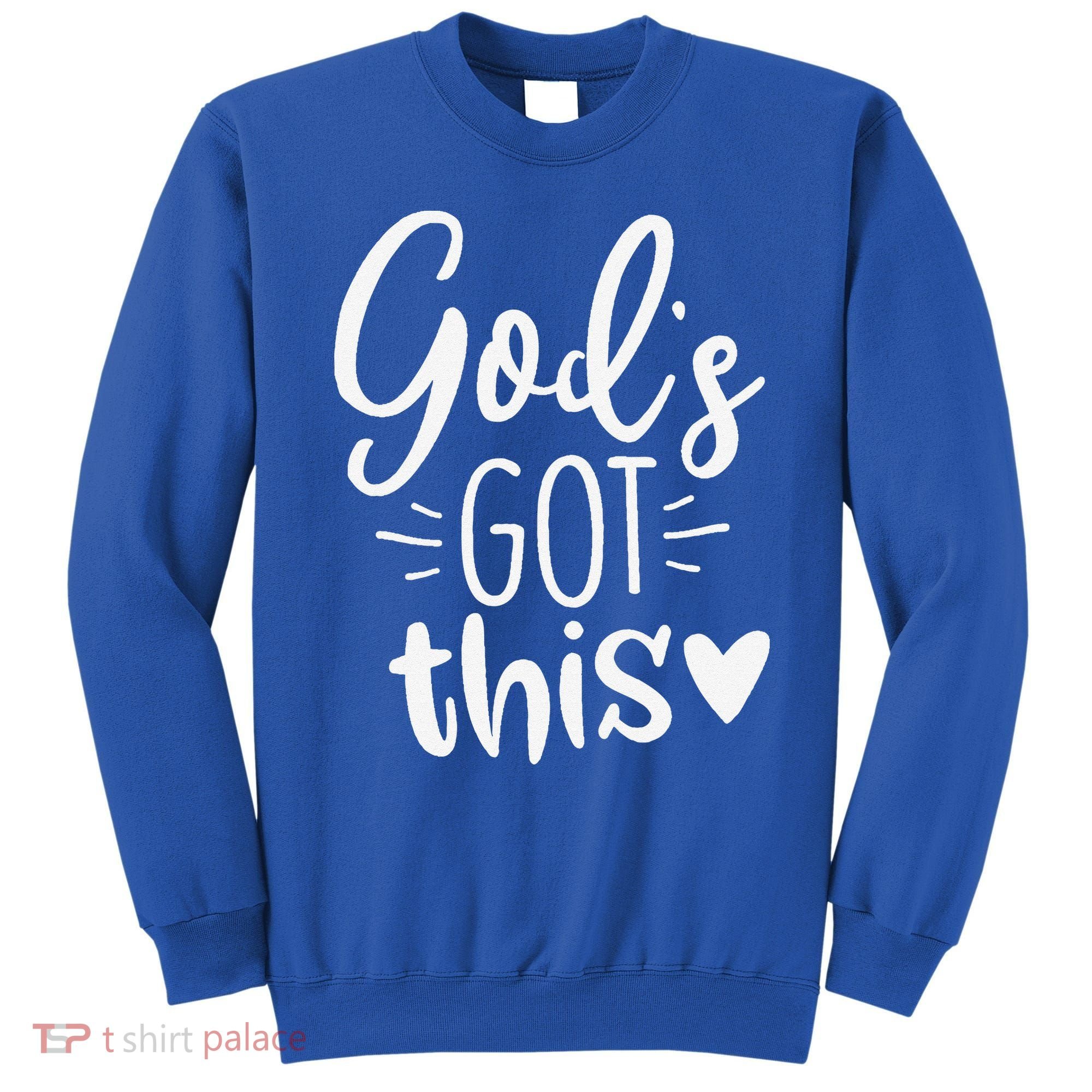 Gods Got This Jesus Jesus Sweatshirt