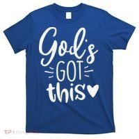 Gods Got This Jesus Jesus T-Shirt thumb 0