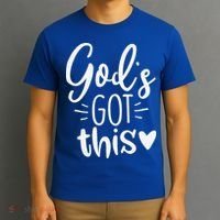 Gods Got This Jesus Jesus T-Shirt thumb 3