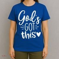 Gods Got This Jesus Jesus T-Shirt thumb 4