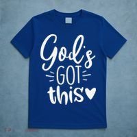 Gods Got This Jesus Jesus T-Shirt thumb 5