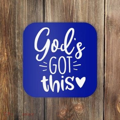 Gods Got This Jesus Jesus Coaster
