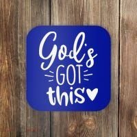 Gods Got This Jesus Jesus Coaster thumb 0