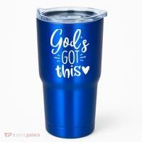 Gods Got This Jesus Jesus Tumbler thumb 0