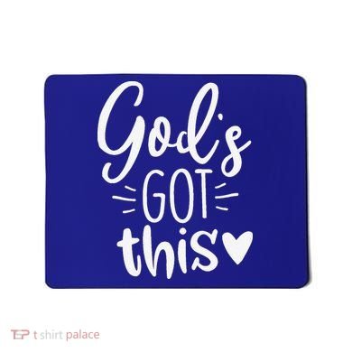 Gods Got This Jesus Jesus Mousepad