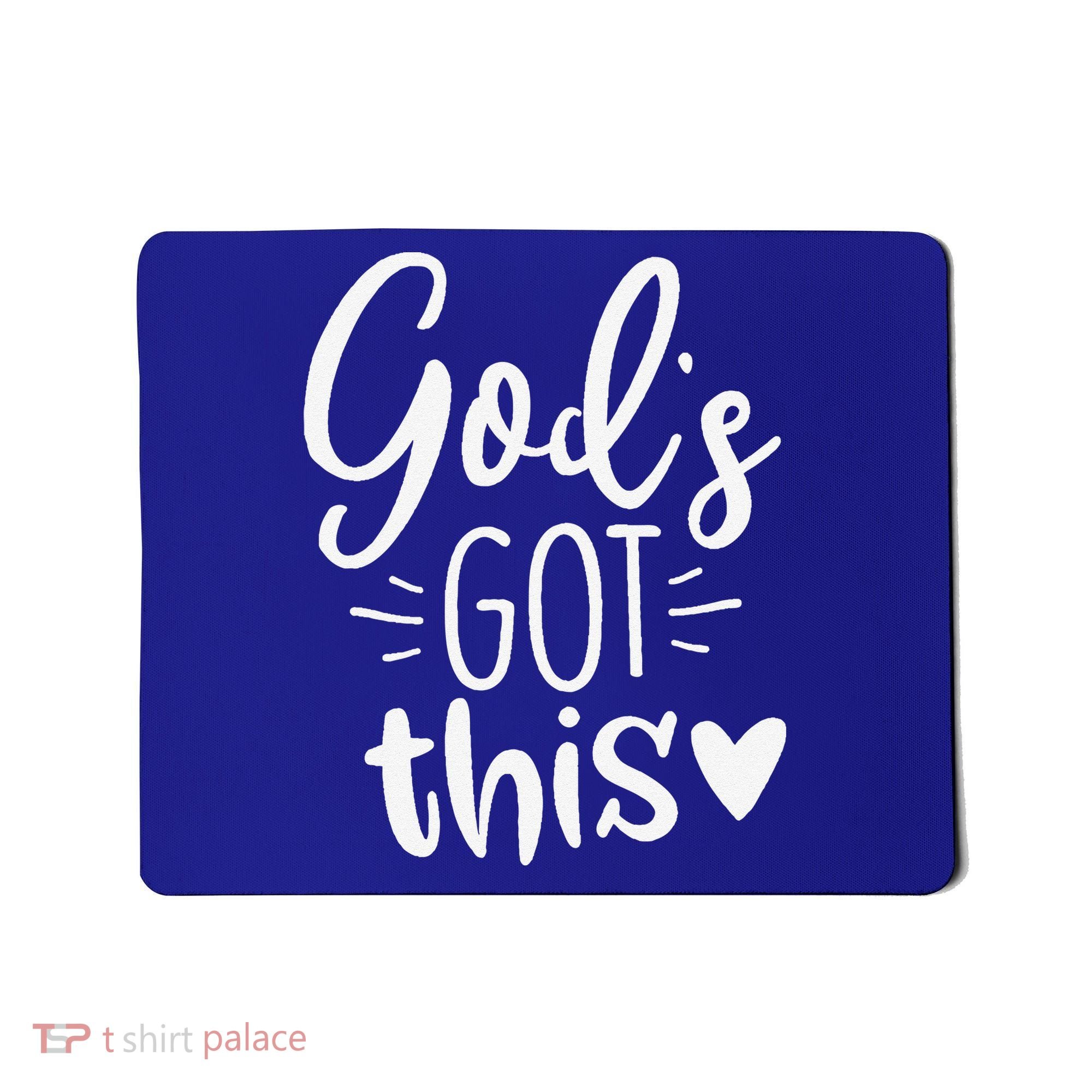 Gods Got This Jesus Jesus Mousepad