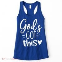 Gods Got This Jesus Jesus Women's Tank Top thumb 0