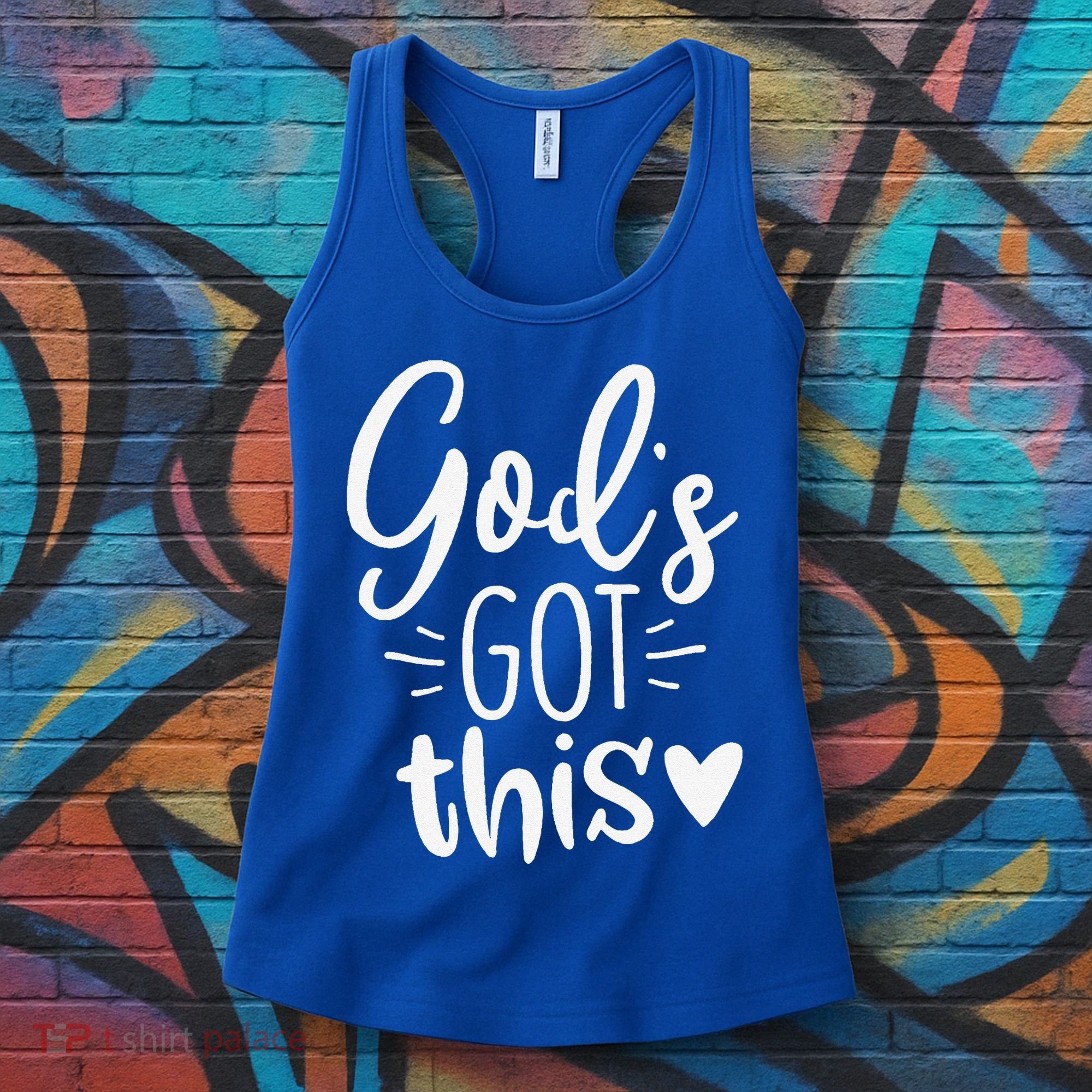 Gods Got This Jesus Jesus Women's Tank Top