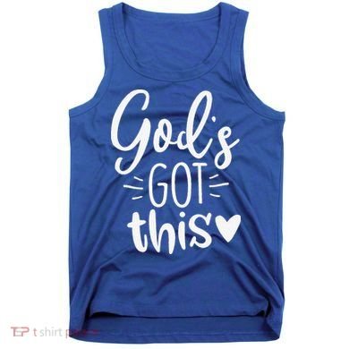 Gods Got This Jesus Jesus Tank Top