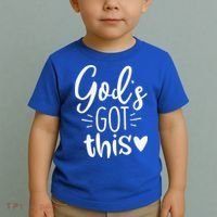 Gods Got This Jesus Jesus Toddler T-Shirt thumb 2