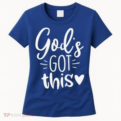 Gods Got This Jesus Jesus Women's T-Shirt