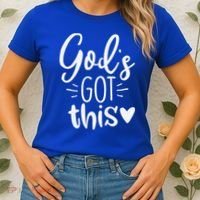 Gods Got This Jesus Jesus Women's T-Shirt thumb 2