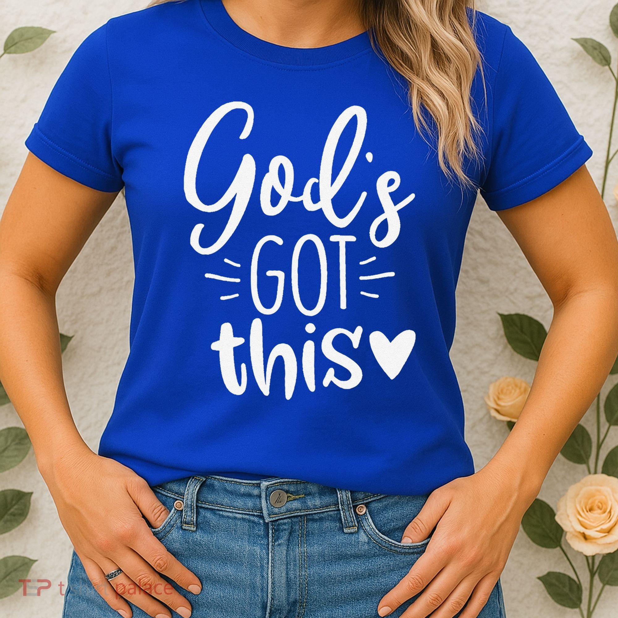 Gods Got This Jesus Jesus Women's T-Shirt