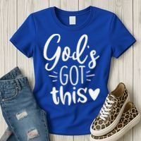 Gods Got This Jesus Jesus Women's T-Shirt thumb 3