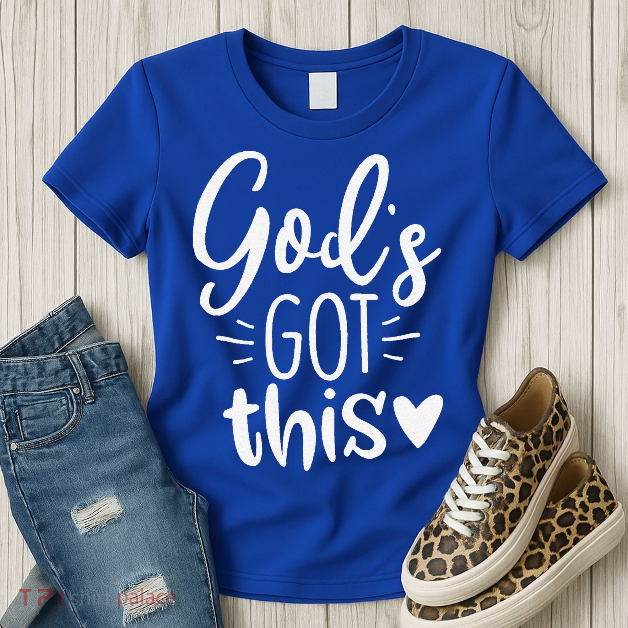 Gods Got This Jesus Jesus Women's T-Shirt