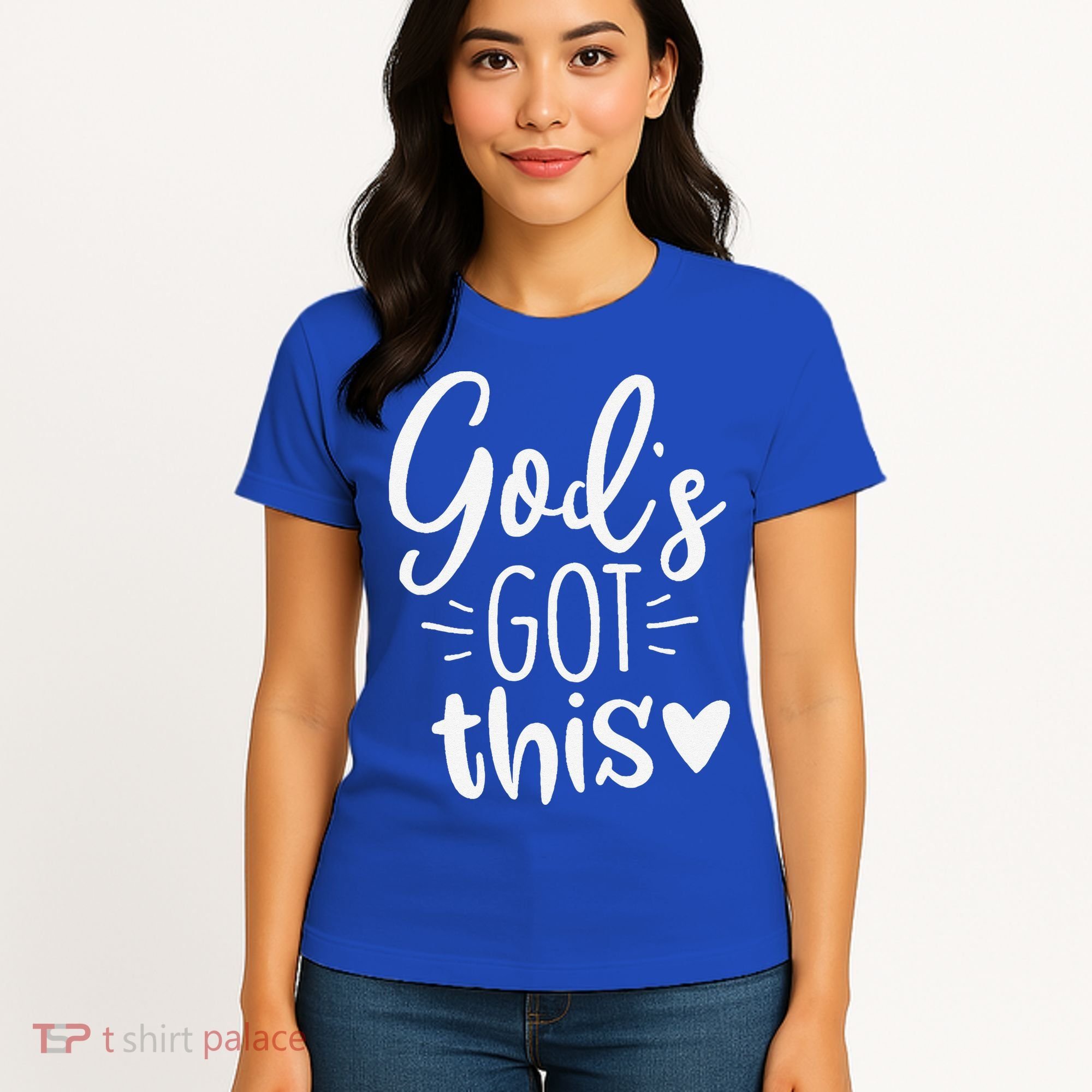 Gods Got This Jesus Jesus Women's T-Shirt