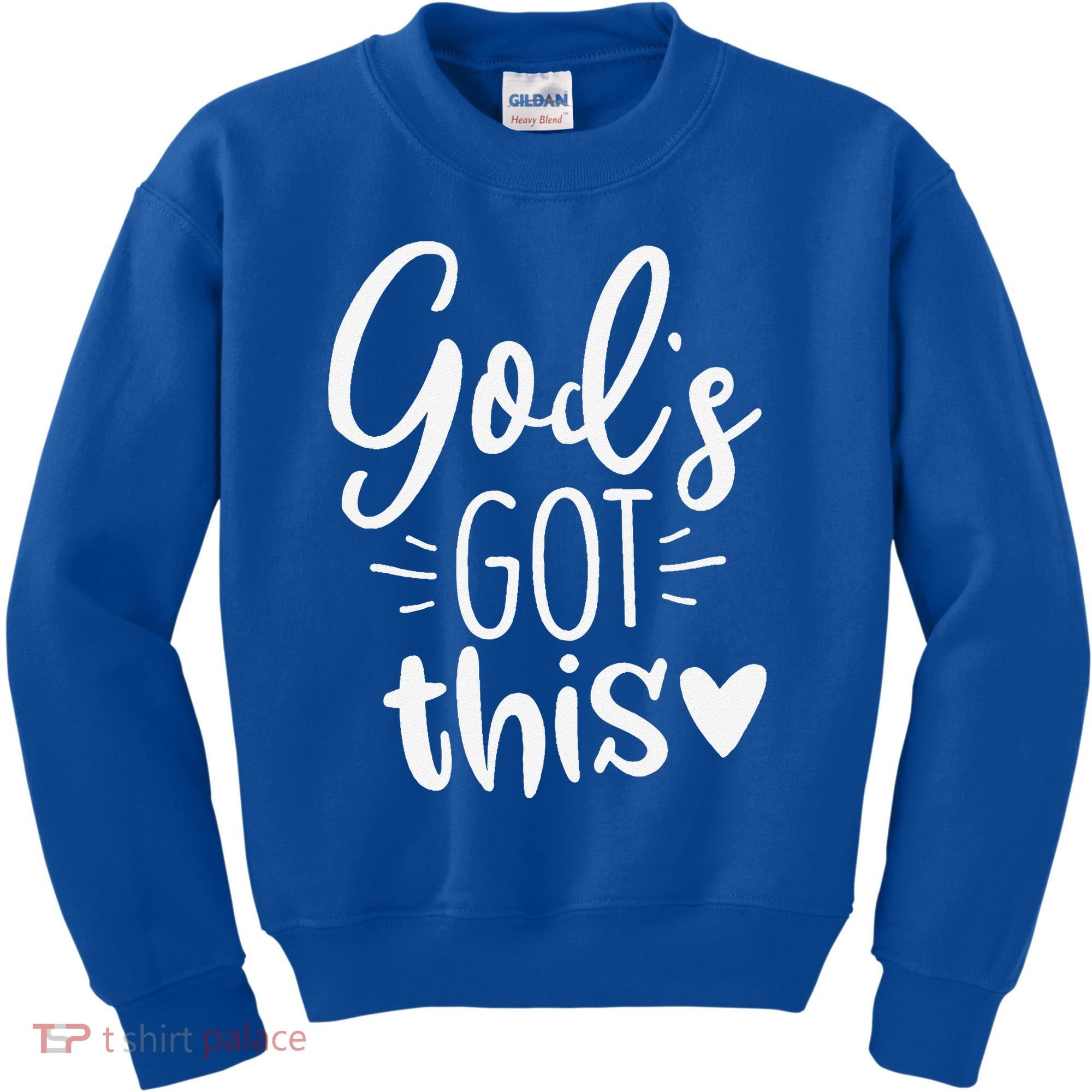 Gods Got This Jesus Jesus Kids Sweatshirt