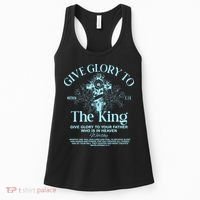 Give Glory To The King Give Glory To Your Father Who Is In Heaven Women's Tank Top thumb 0