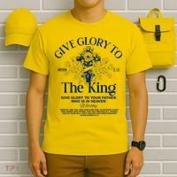 Give Glory To The King Give Glory To Your Father Who Is In Heaven T-Shirt thumb 6