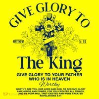 Give Glory To The King Give Glory To Your Father Who Is In Heaven Polo thumb 2