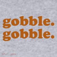 Gobble Gobble Thanksgiving Turkey Holiday Women's Sweatshirt thumb 2