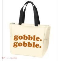 Gobble Gobble Thanksgiving Turkey Holiday Tote Bag thumb 3