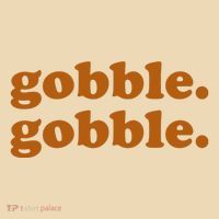 Gobble Gobble Thanksgiving Turkey Holiday Tote Bag thumb 4