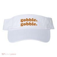 Gobble Gobble Thanksgiving Turkey Holiday Visor thumb 0