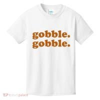 Gobble Gobble Thanksgiving Turkey Holiday Kids T-Shirt thumb 0