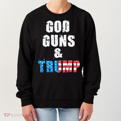 God Guns & Trump 2nd Amendment Women's Sweatshirt