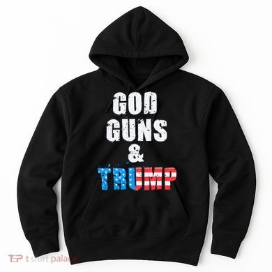 God Guns & Trump 2nd Amendment Hoodie