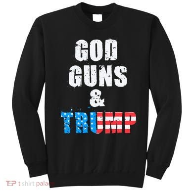 God Guns & Trump 2nd Amendment Sweatshirt