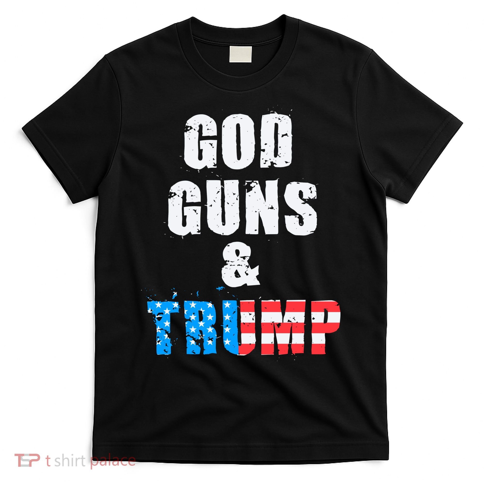 God Guns & Trump 2nd Amendment T-Shirt
