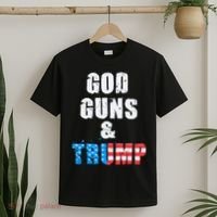 God Guns & Trump 2nd Amendment T-Shirt thumb 2